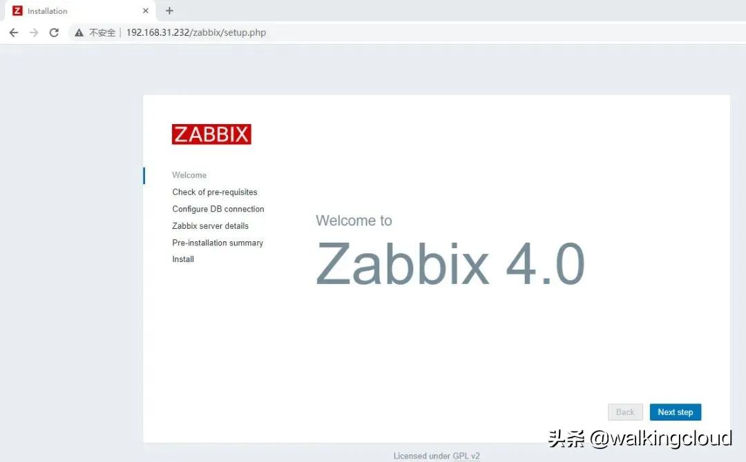 微型监控器CentOS7下部署开源监控系统Zabbix4.0