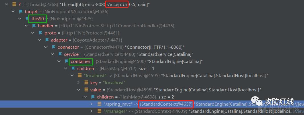 Java内存马：一种Tomcat全版本获取StandardContext的新方法