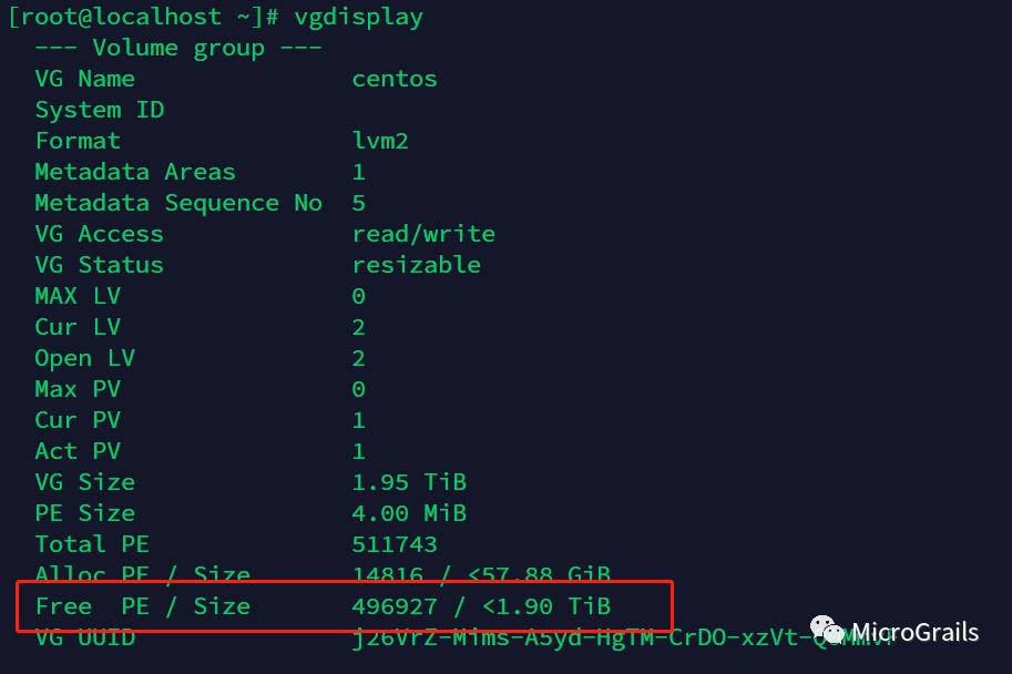 CentOS7 重分区流水操作备忘