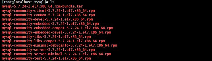 干货分享：Centos7.6使用rpm安装mysql数据库