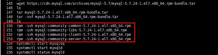 干货分享：Centos7.6使用rpm安装mysql数据库