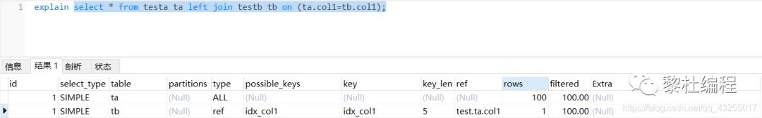 Mysql中join的那些事