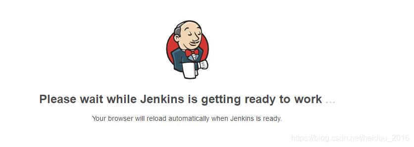 jenkins等待界面