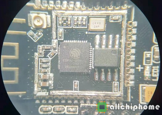 ESP32拆解图