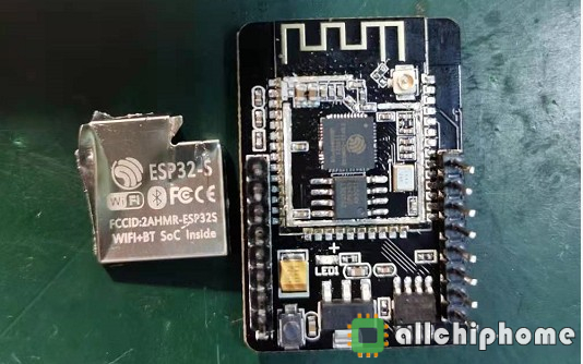 ESP32拆解图