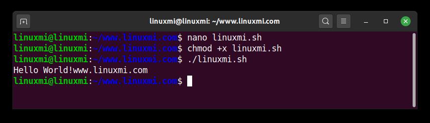 Linux教程 - Bash脚本初学者完整指南