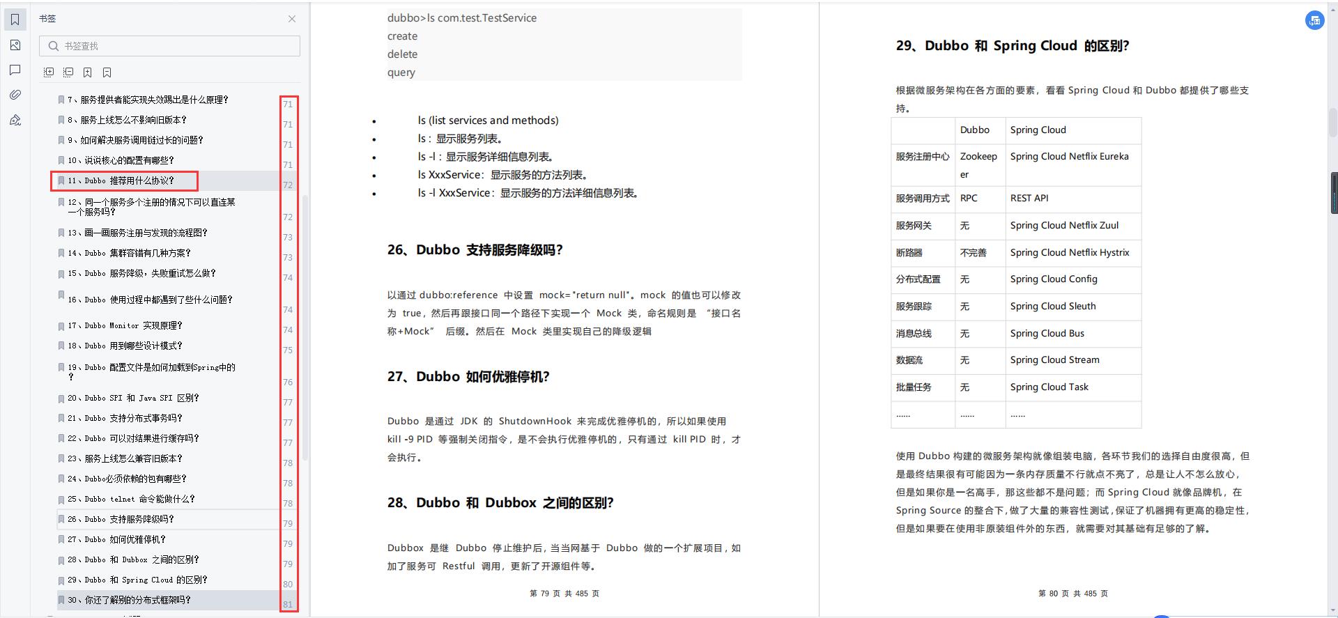 阿里P8熬了一个月肝出这份32W字Java面试手册，在Github标星31K+