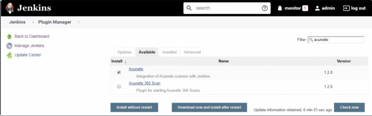 jenkins+Acunetix实现自动化安全测试