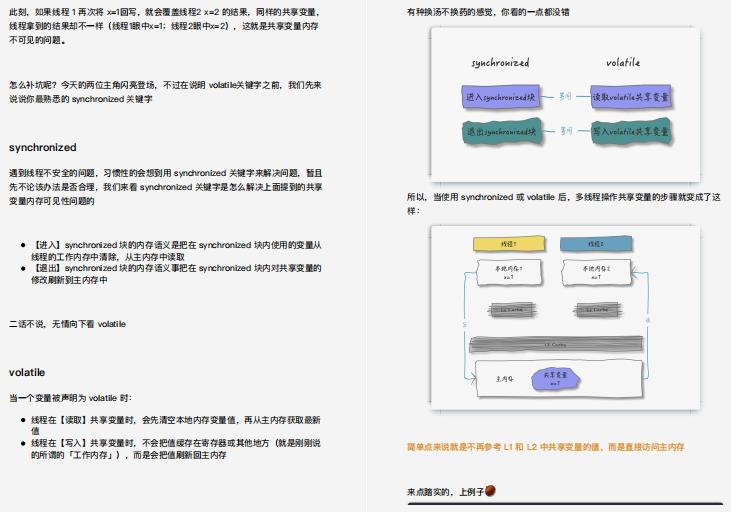 Github霸榜半年的阿里并发编程速成笔记究竟有什么魅力？