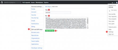 github创建密钥对