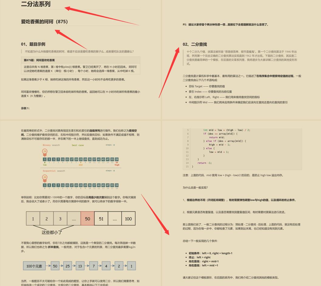 看完了阿里大牛的Leetcode刷题笔记, 我成功拿到了字节跳动的offer