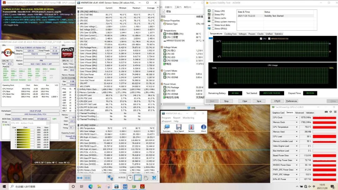 聊一款被“瞬间抢光”的RTX3070游戏本