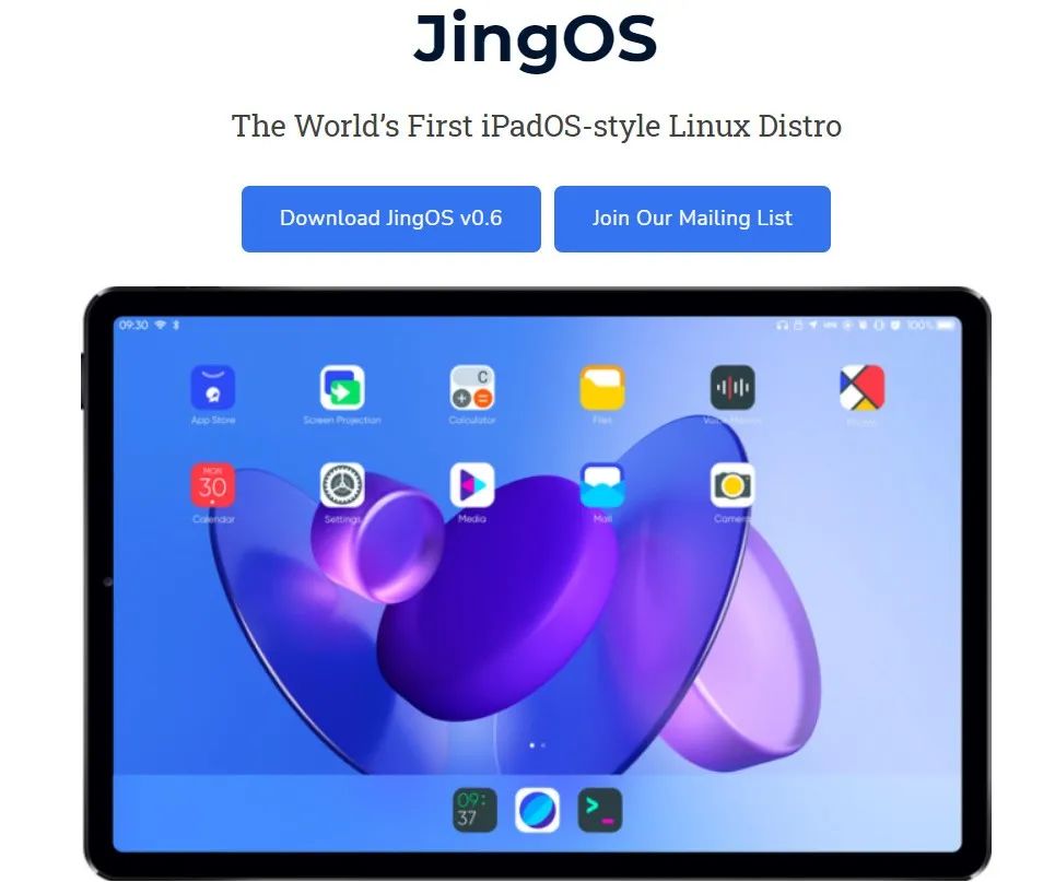 据说这个 Linux 系统可以叫板 iPadOS?