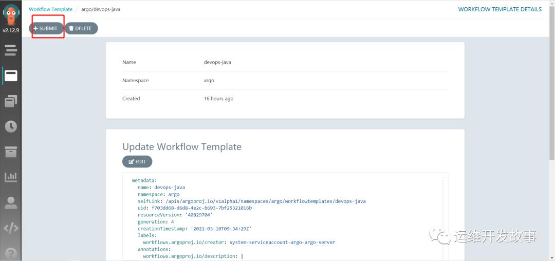 Argo Workflows-Kubernetes的工作流引擎