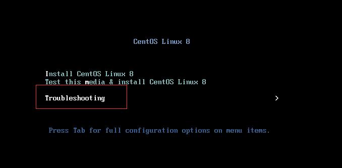 Centos8 中如何缩减 XFS 分区格式的根目录