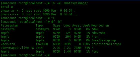 Centos8 中如何缩减 XFS 分区格式的根目录