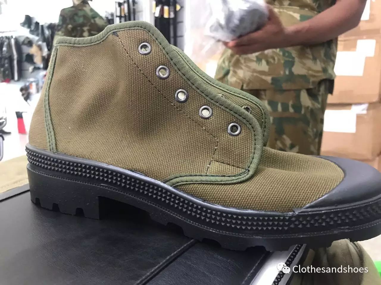 Cheap Canvas Tactical boots and Shoe@ Footwear