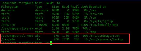 Centos8 中如何缩减 XFS 分区格式的根目录