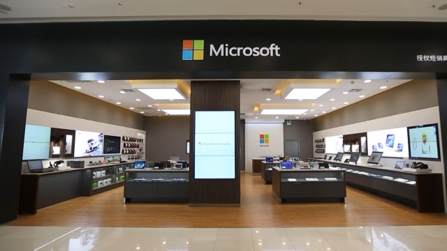 大众影视为Microsoft体验店定制宣传片