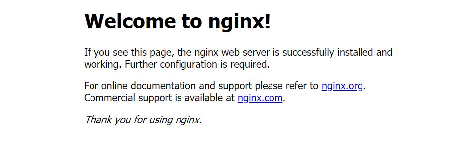 【Nginx笔记】Nginx的基本使用