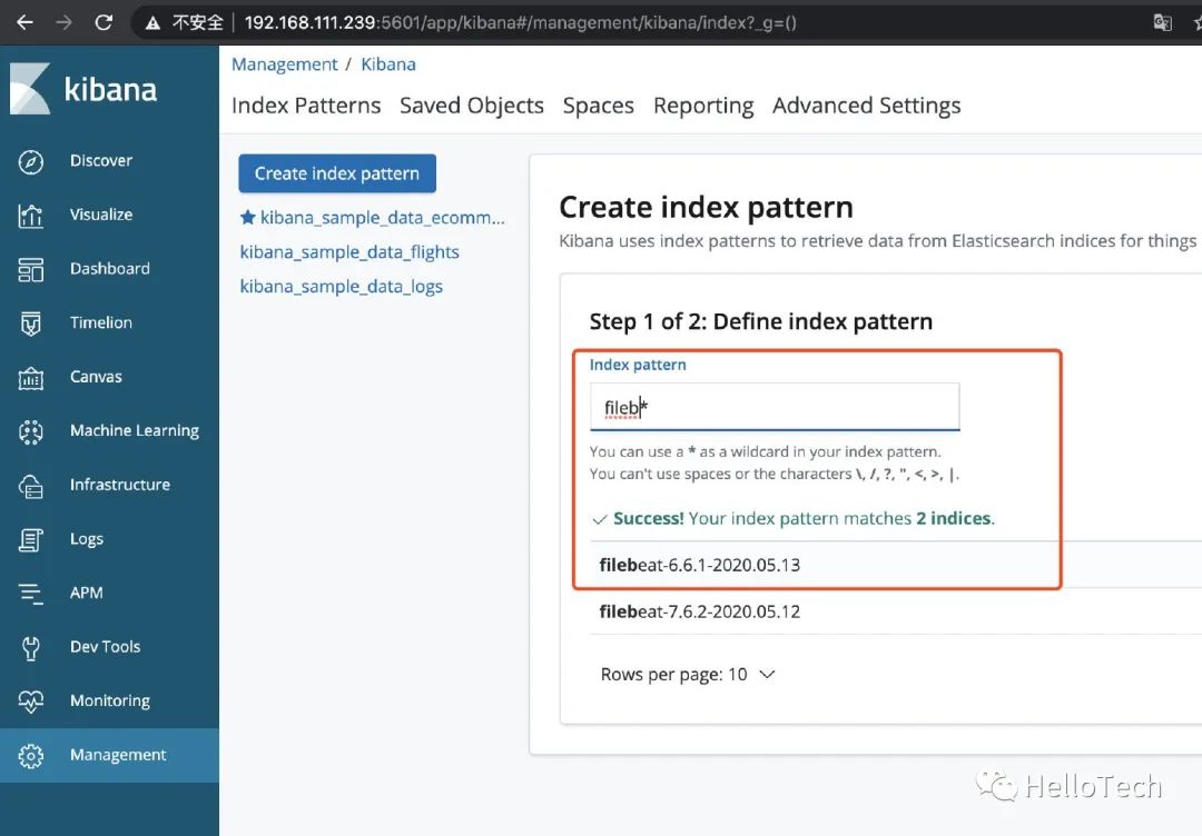 1分钟系列-Kibana 简介与数据探索