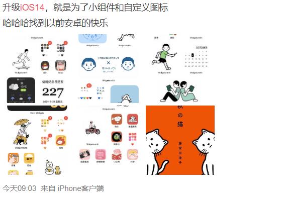 iOS 14 靠这个功能火了，安卓用户笑了...