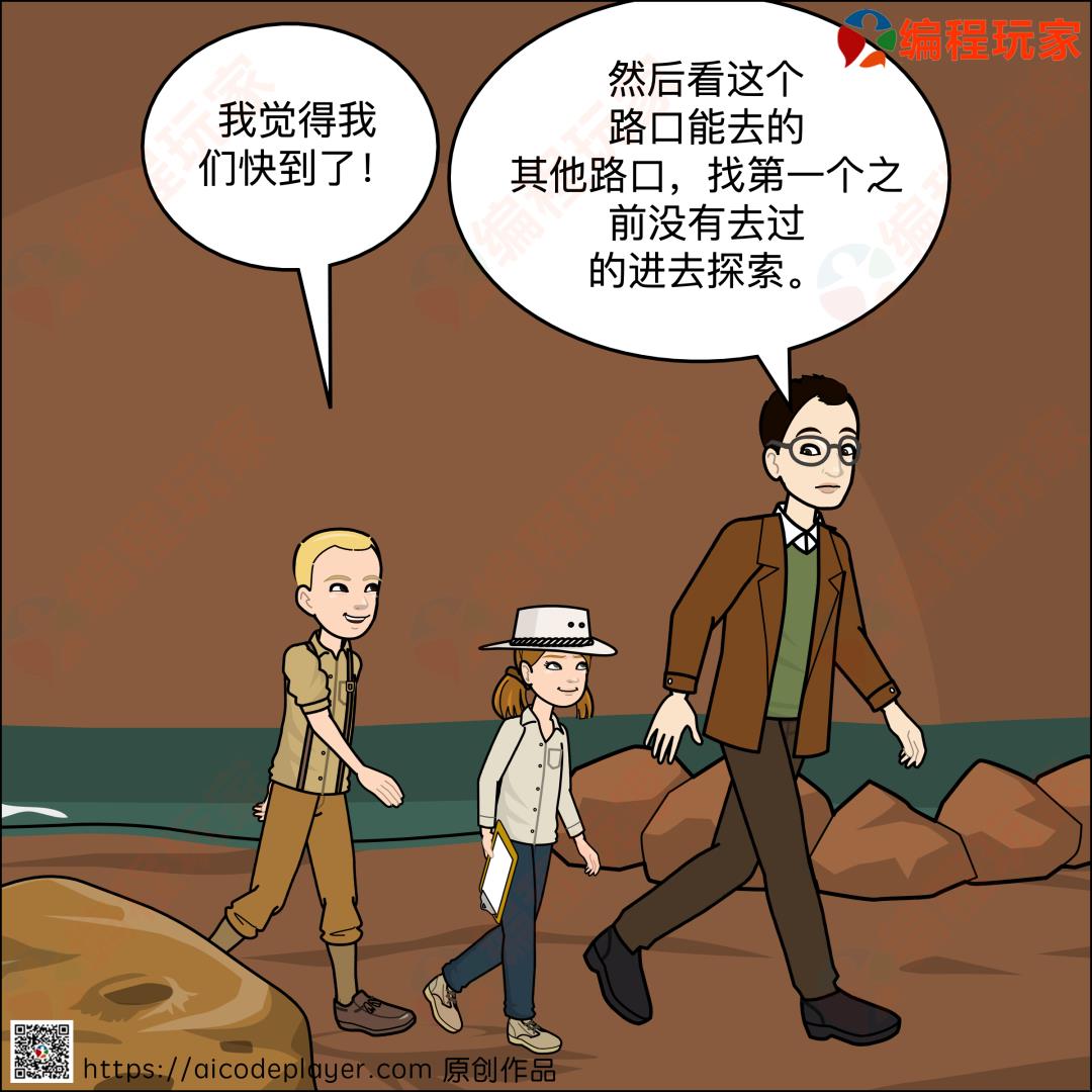 漫画学算法：深度优先搜索算法