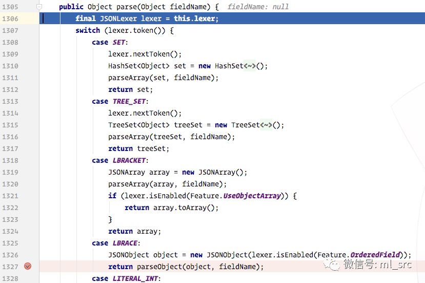 【技术分享】fastjson <= 1.2.24 反序列化漏洞分析