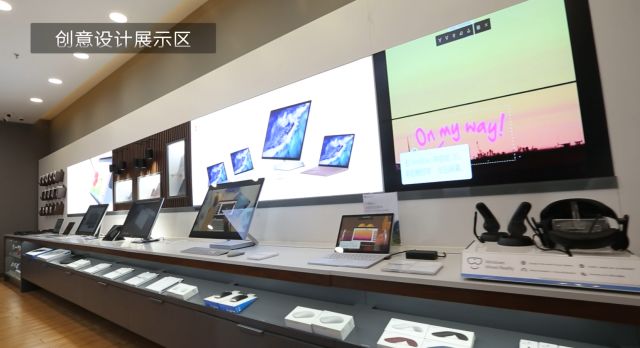 大众影视为Microsoft体验店定制宣传片