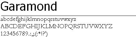 Garamond