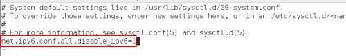 图解centos7如何关闭ipv6仅使用ipv4