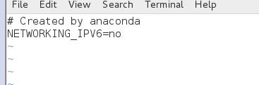图解centos7如何关闭ipv6仅使用ipv4