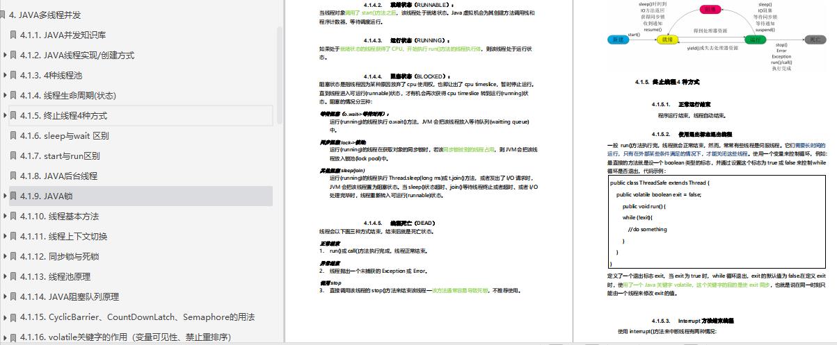 全网疯传！字节架构师耗时4个月总结出的37W字Java核心开发手册