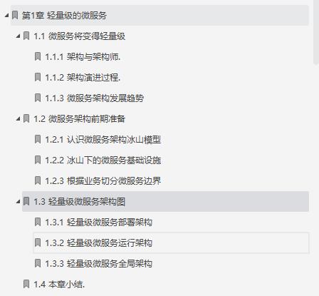 太厉害了，阿里架构师写的“微服务架构”笔记，看完直接跪了