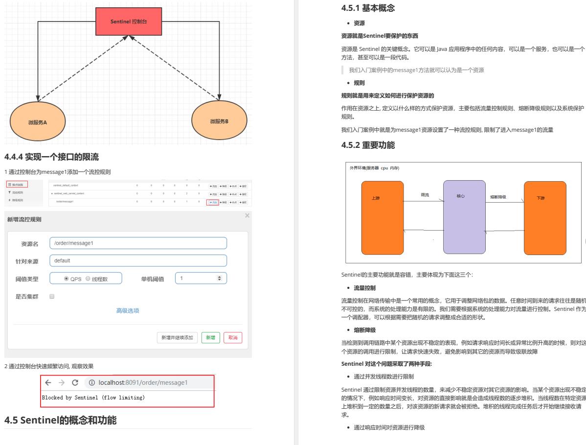 一套终结微服务！阿里大牛亲荐SpringCloud进阶手抄本限时开源