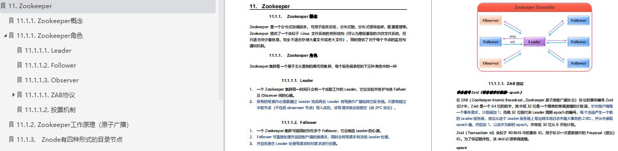 全网疯传！字节架构师耗时4个月总结出的37W字Java核心开发手册