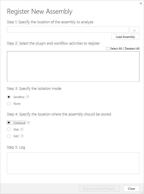 创建一个dynamics 365 CRM online plugin (十) - Isolation mode or trust mode