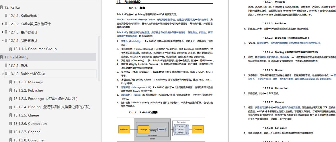 全网疯传！字节架构师耗时4个月总结出的37W字Java核心开发手册