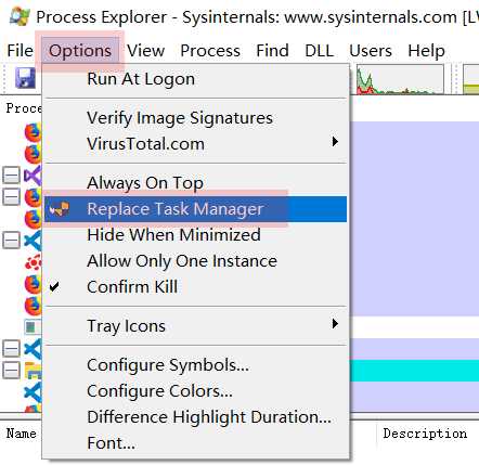 replace task manager