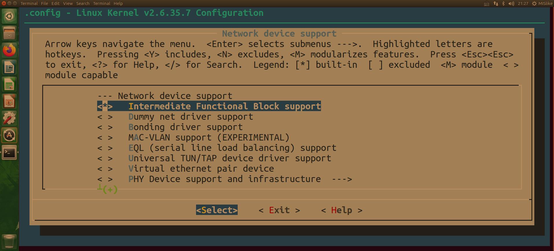 Network device support