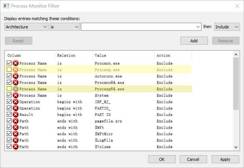 cancel-filter-process-explorer