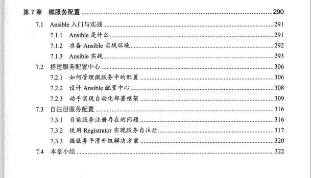 前阿里P8架构师良心出版《架构探险轻量级微服务架构上下册》PDF