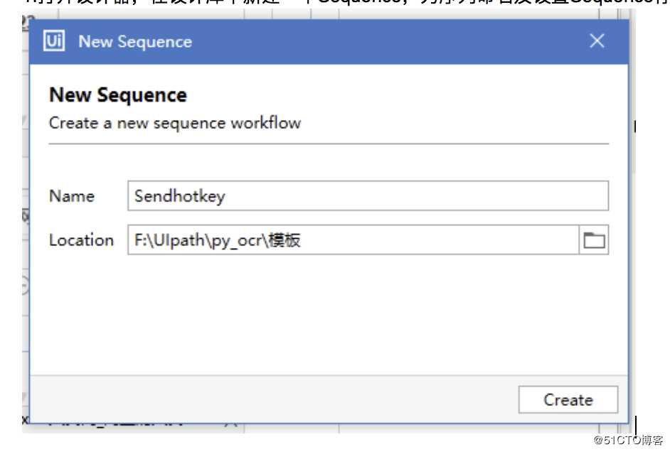 3.4 UiPath键盘操作的介绍和使用