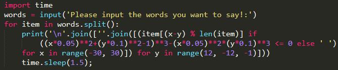 几个Python小案例，爱上Python编程！