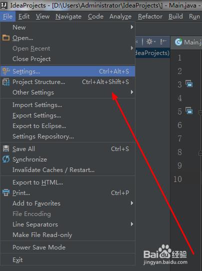 IntelliJ IDEA教程：代码字体太小怎么办