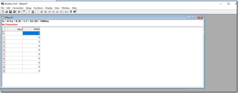 Modbus测试工具ModbusPoll与Modbus Slave使用方法668