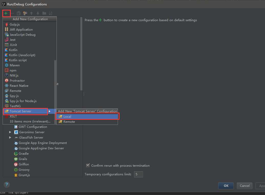 详解intellij idea 搭建SSM框架