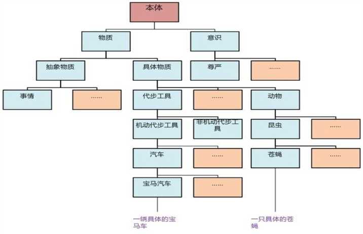 抽象层次树