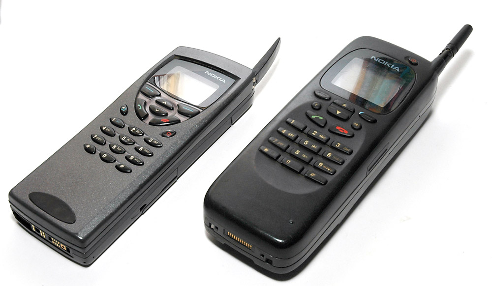 诺基亚的第一款智能手机