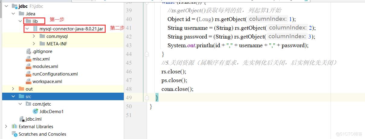 \'Java如何连接数据库及基本操作